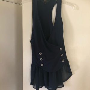 Alice in Wonderland Vest